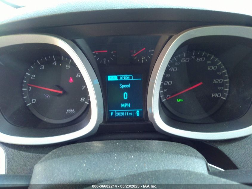 2013 CHEVROLET EQUINOX LS - 2GNALBEK5D1112716