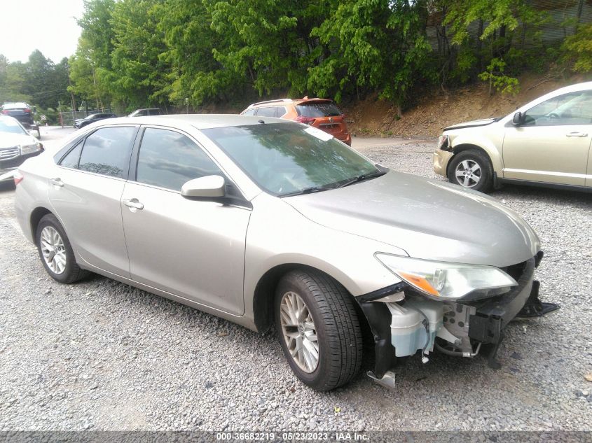 2016 TOYOTA CAMRY XLE/SE/LE/XSE - 4T1BF1FK2GU126087