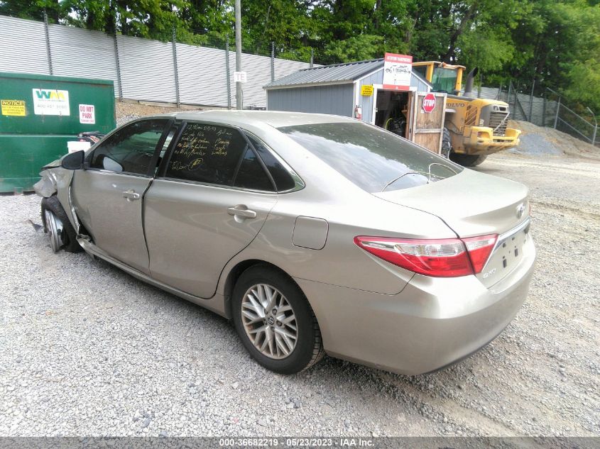 2016 TOYOTA CAMRY XLE/SE/LE/XSE - 4T1BF1FK2GU126087