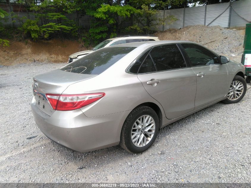 2016 TOYOTA CAMRY XLE/SE/LE/XSE - 4T1BF1FK2GU126087