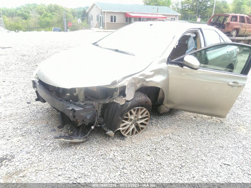 2016 TOYOTA CAMRY XLE/SE/LE/XSE - 4T1BF1FK2GU126087