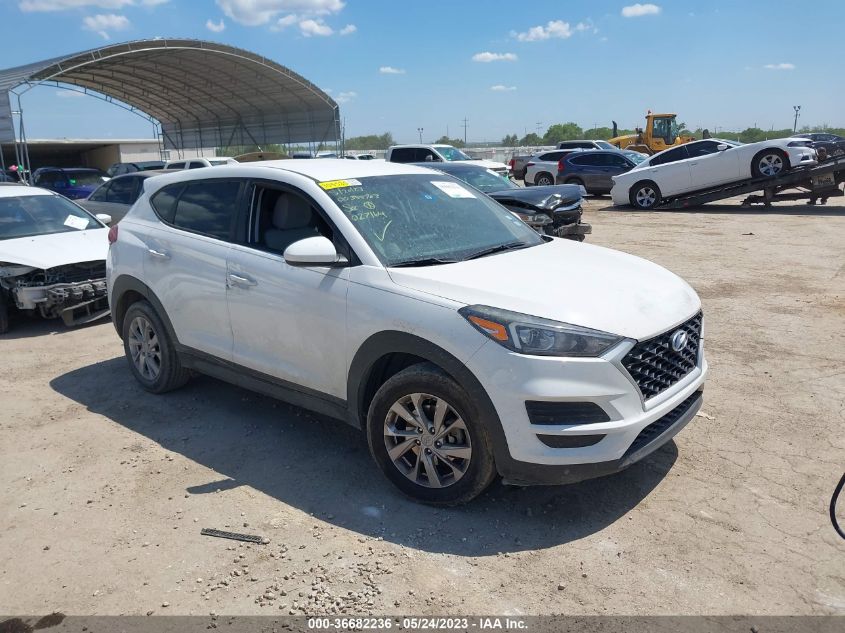 2019 HYUNDAI TUCSON SE - KM8J23A48KU027164