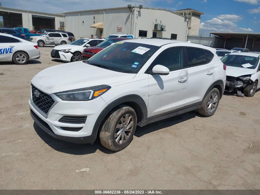 2019 HYUNDAI TUCSON SE - KM8J23A48KU027164