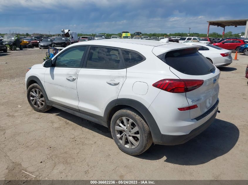 2019 HYUNDAI TUCSON SE - KM8J23A48KU027164