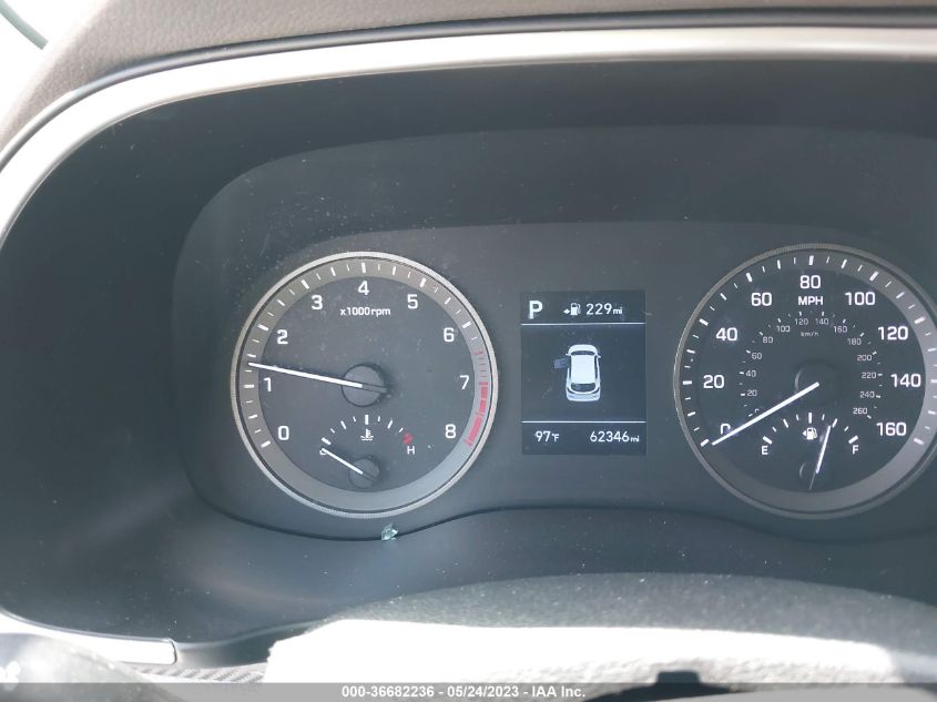 2019 HYUNDAI TUCSON SE - KM8J23A48KU027164