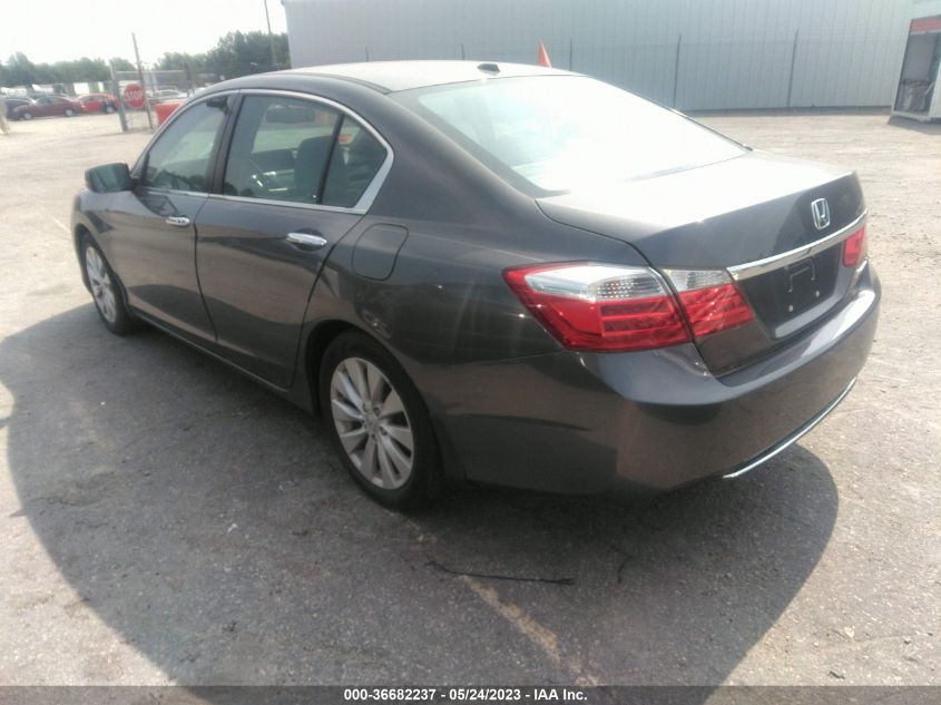 2015 HONDA ACCORD SEDAN EX-L - 1HGCR2F89FA227879