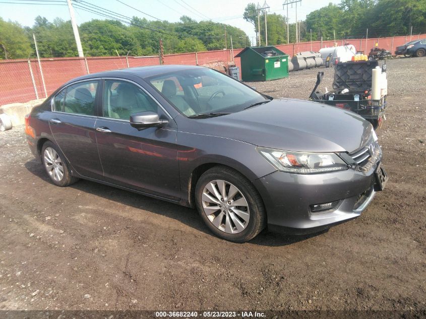 2014 HONDA ACCORD SEDAN EX-L - 1HGCR2F82EA123457