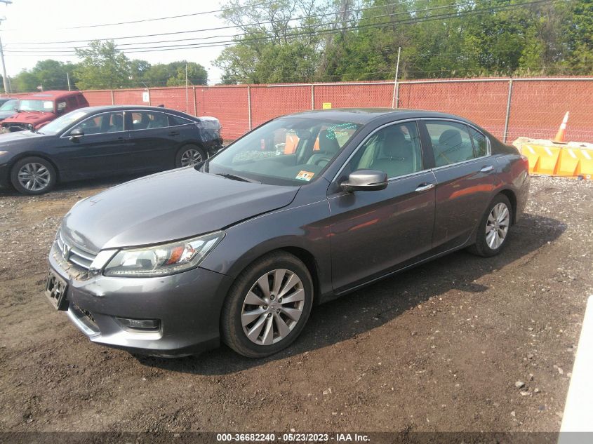 2014 HONDA ACCORD SEDAN EX-L - 1HGCR2F82EA123457