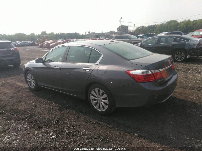 2014 HONDA ACCORD SEDAN EX-L - 1HGCR2F82EA123457