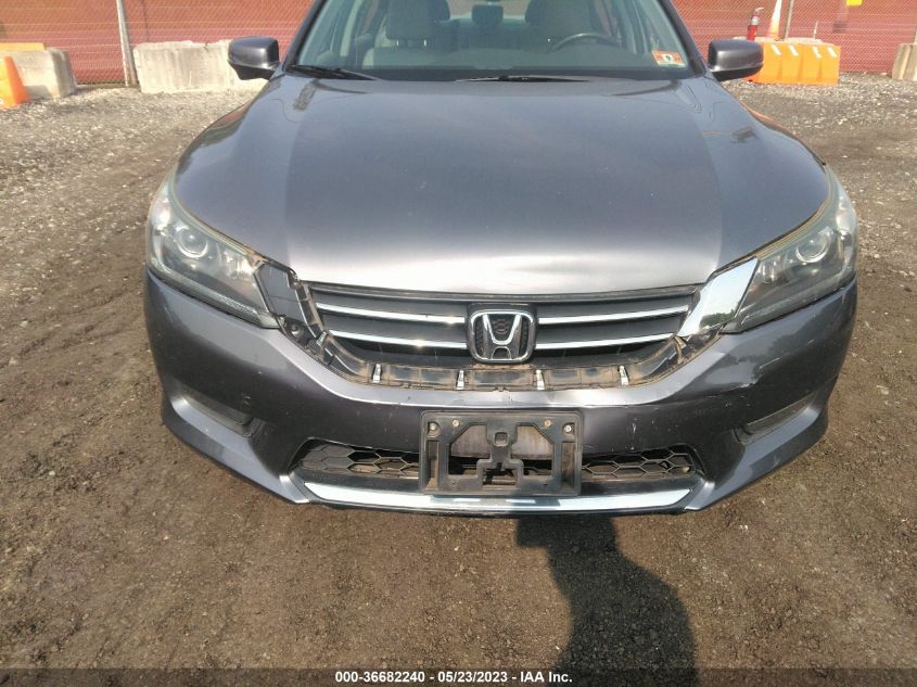 2014 HONDA ACCORD SEDAN EX-L - 1HGCR2F82EA123457