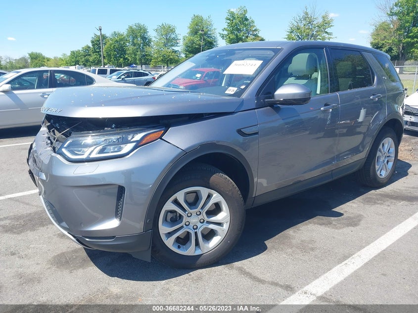 VIN SALCJ2FX5MH904761 2021 LAND ROVER DISCOVERY SPORT S