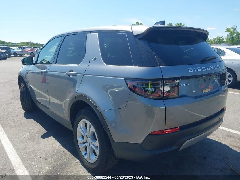 SALCJ2FX5MH904761 Land Rover Discovery Sport S 3