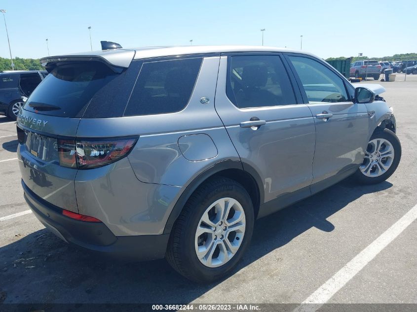 SALCJ2FX5MH904761 Land Rover Discovery Sport S 4