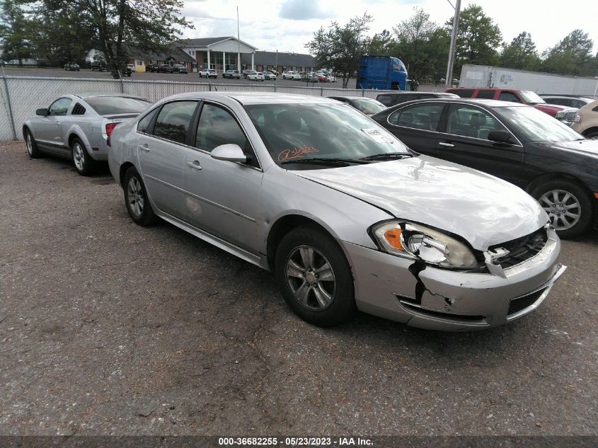 2014 CHEVROLET IMPALA LIMITED LS - 2G1WA5E32E1173501