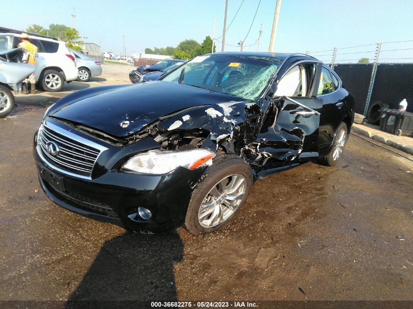 2013 INFINITI M37 JN1BY1AR4DM605001