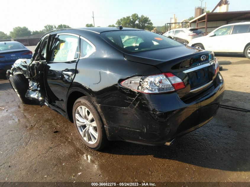 2013 INFINITI M37 JN1BY1AR4DM605001
