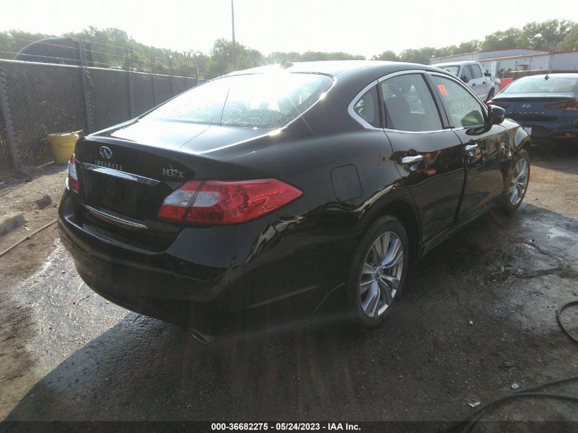 2013 INFINITI M37 JN1BY1AR4DM605001