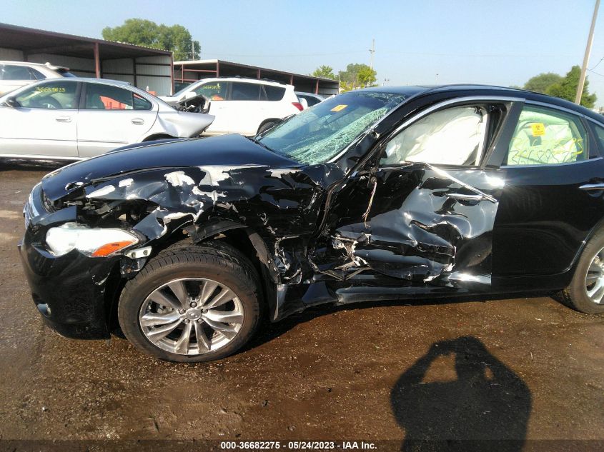 2013 INFINITI M37 JN1BY1AR4DM605001