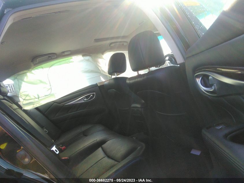 2013 INFINITI M37 JN1BY1AR4DM605001