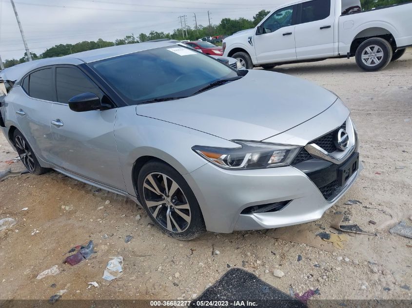 2017 NISSAN MAXIMA S - 1N4AA6AP8HC422761