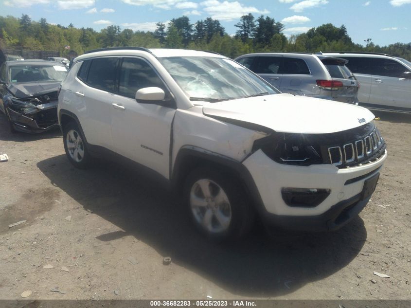 2019 JEEP COMPASS LATITUDE - 3C4NJDBB0KT593857