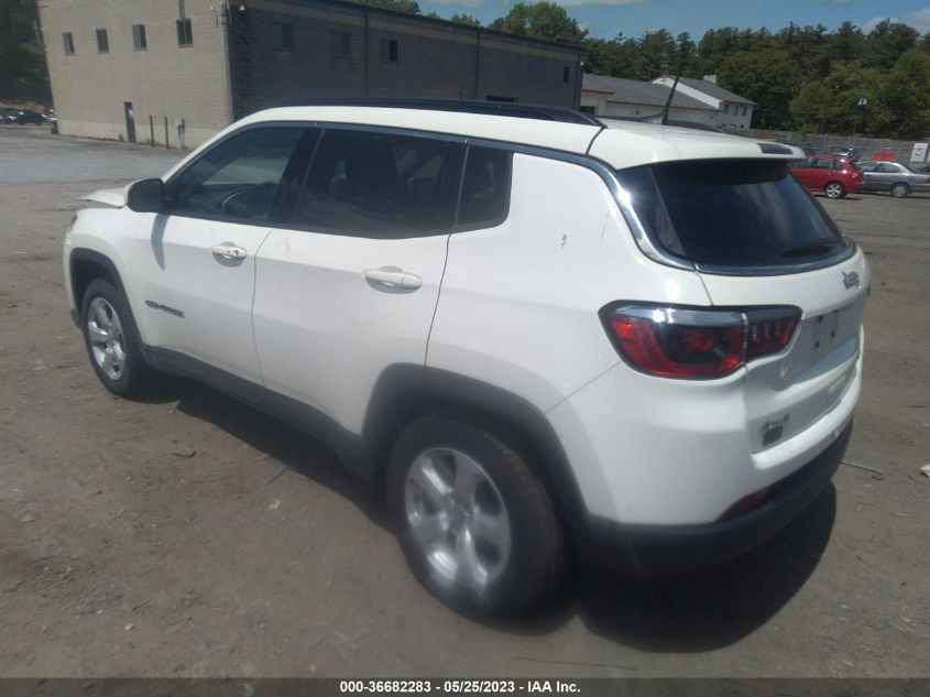 2019 JEEP COMPASS LATITUDE - 3C4NJDBB0KT593857