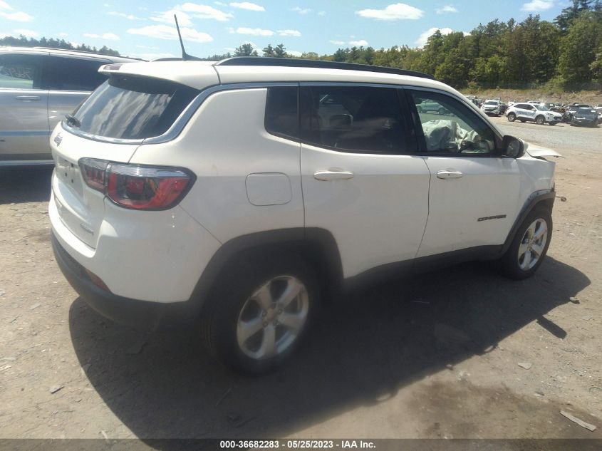 2019 JEEP COMPASS LATITUDE - 3C4NJDBB0KT593857