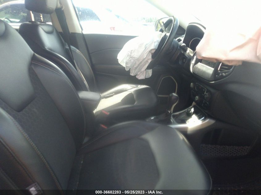 2019 JEEP COMPASS LATITUDE - 3C4NJDBB0KT593857
