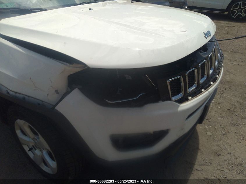 2019 JEEP COMPASS LATITUDE - 3C4NJDBB0KT593857