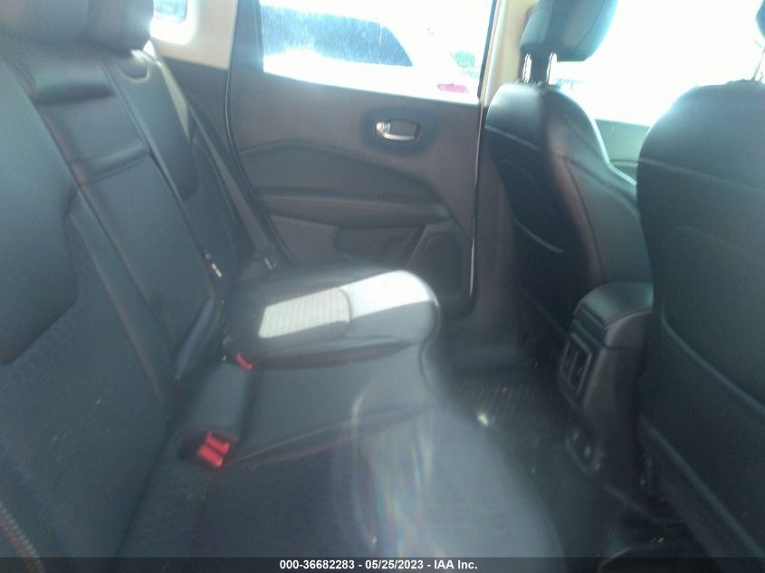2019 JEEP COMPASS LATITUDE - 3C4NJDBB0KT593857