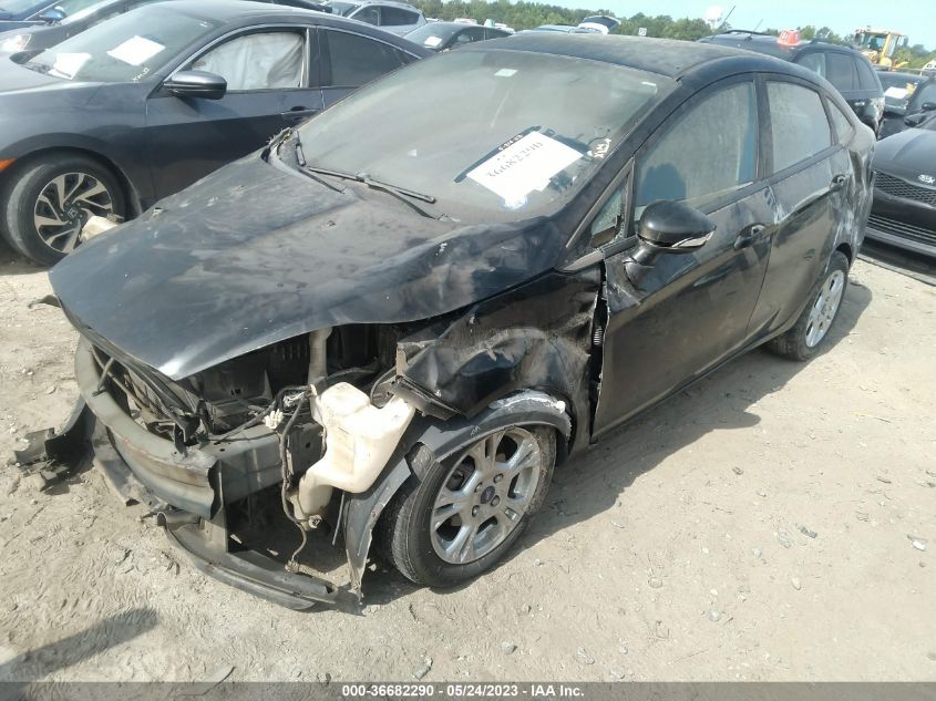 2016 FORD FIESTA SE - 3FADP4BJ6GM103513