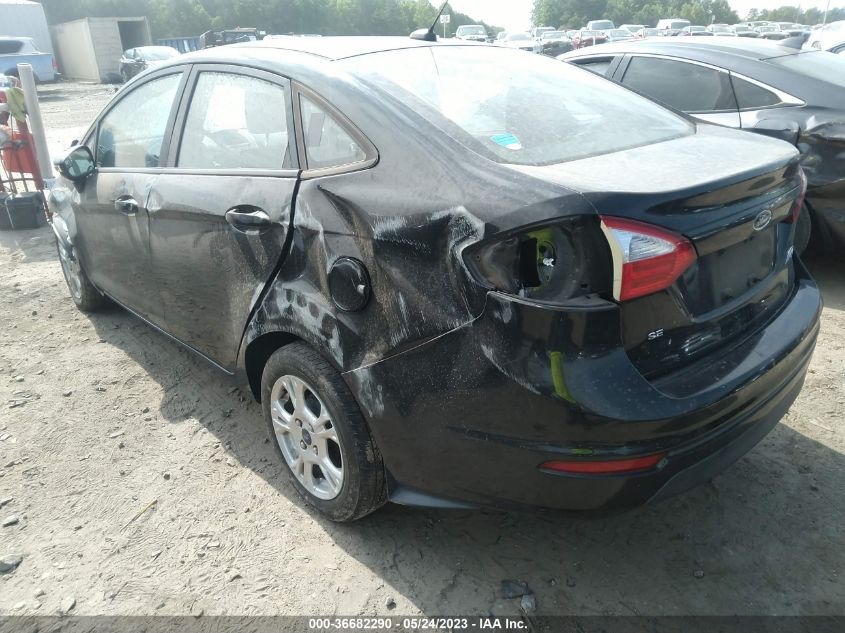 2016 FORD FIESTA SE - 3FADP4BJ6GM103513