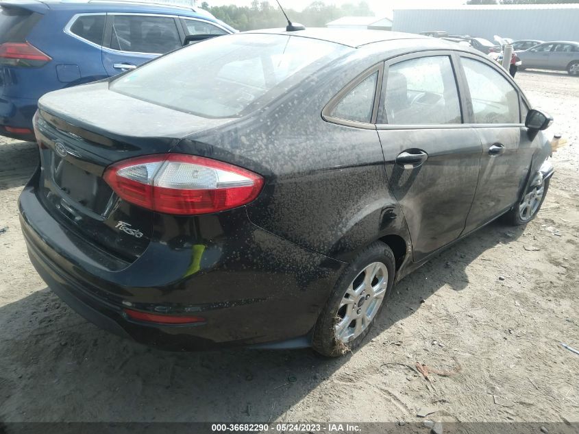 2016 FORD FIESTA SE - 3FADP4BJ6GM103513
