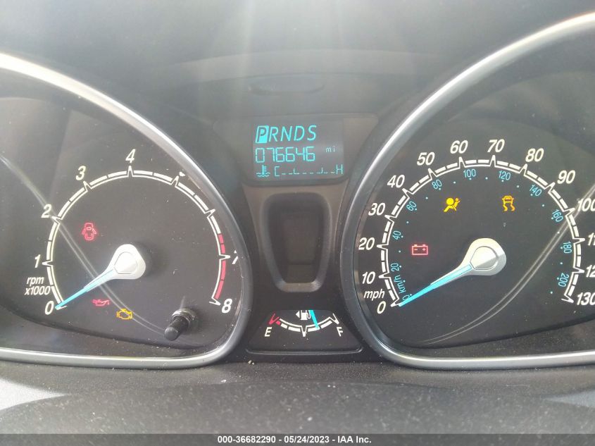 2016 FORD FIESTA SE - 3FADP4BJ6GM103513