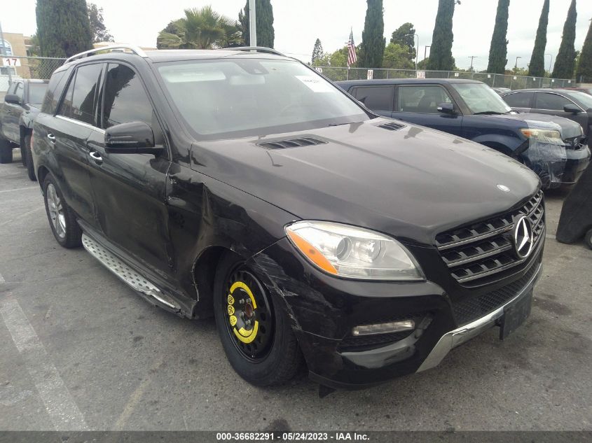 2014 MERCEDES-BENZ M-CLASS ML 350 - 4JGDA5JB1EA314345
