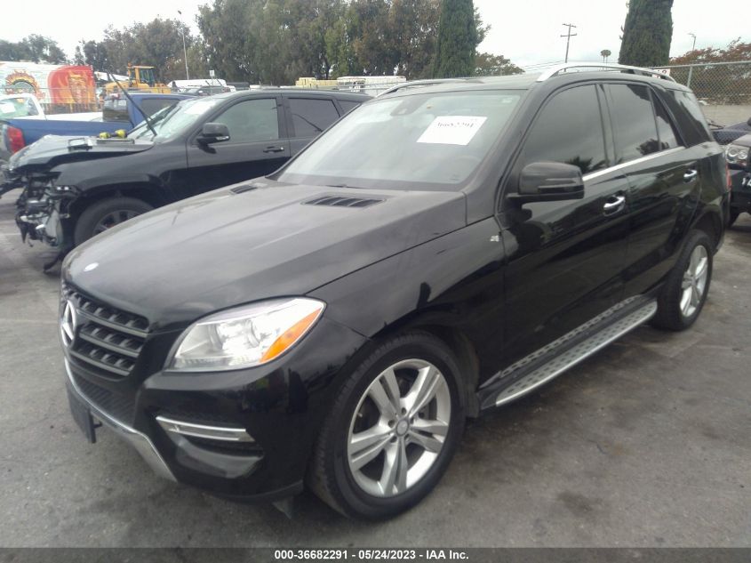 2014 MERCEDES-BENZ M-CLASS ML 350 - 4JGDA5JB1EA314345