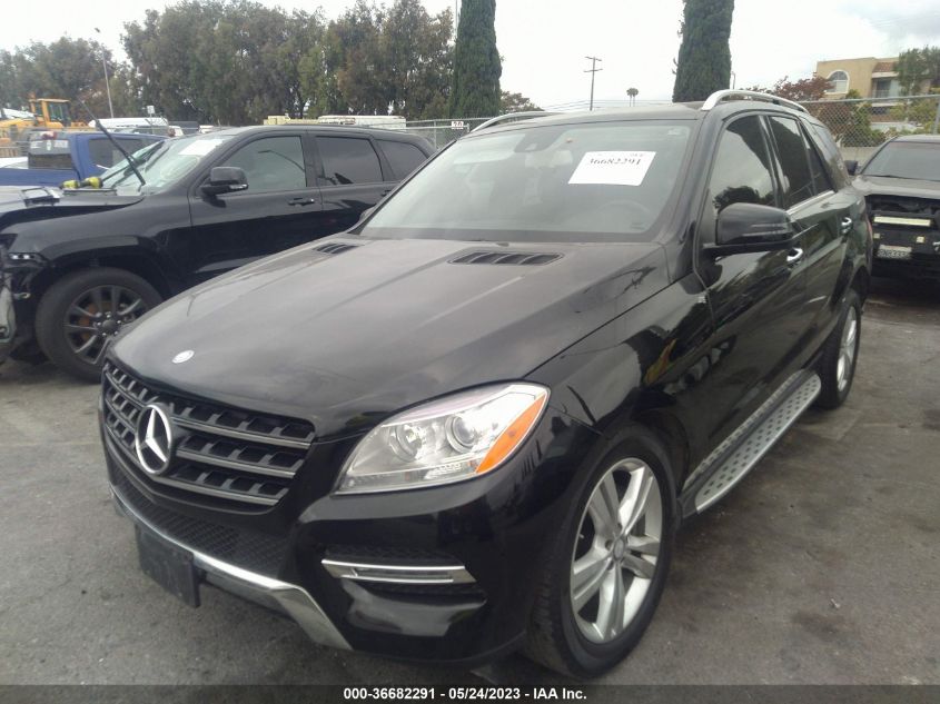 2014 MERCEDES-BENZ M-CLASS ML 350 - 4JGDA5JB1EA314345