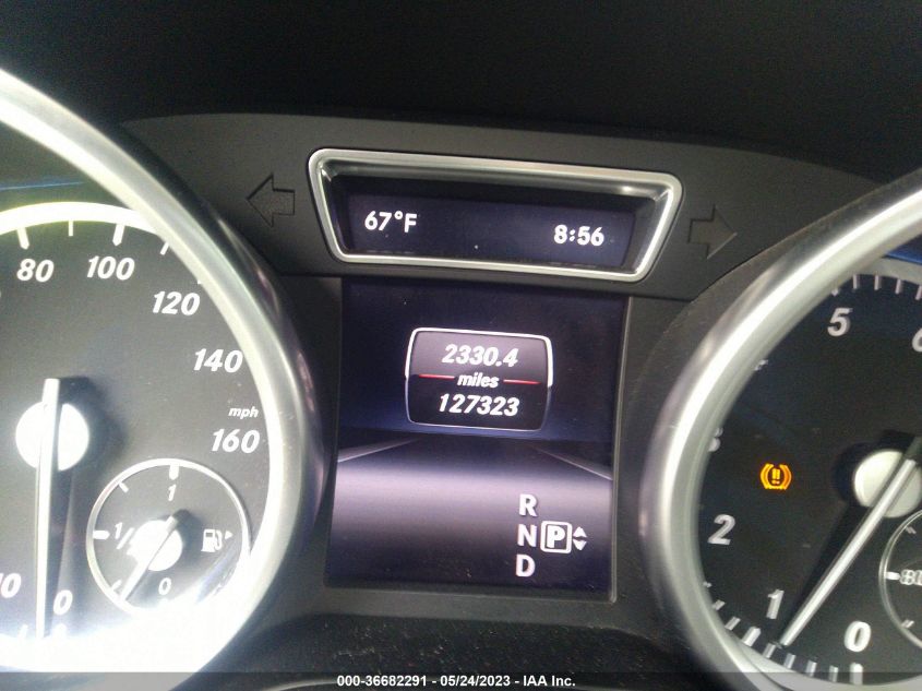 2014 MERCEDES-BENZ M-CLASS ML 350 - 4JGDA5JB1EA314345