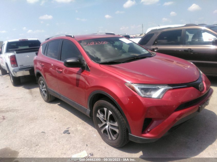 2017 TOYOTA RAV4 LE - JTMZFREV6HJ119594