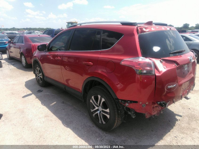2017 TOYOTA RAV4 LE - JTMZFREV6HJ119594