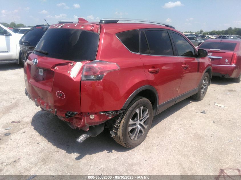 2017 TOYOTA RAV4 LE - JTMZFREV6HJ119594