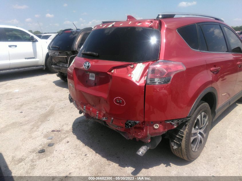 2017 TOYOTA RAV4 LE - JTMZFREV6HJ119594