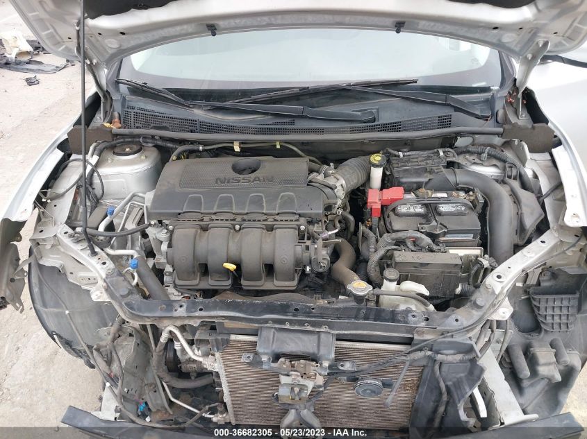 2018 NISSAN SENTRA S - 3N1AB7AP3JY252497