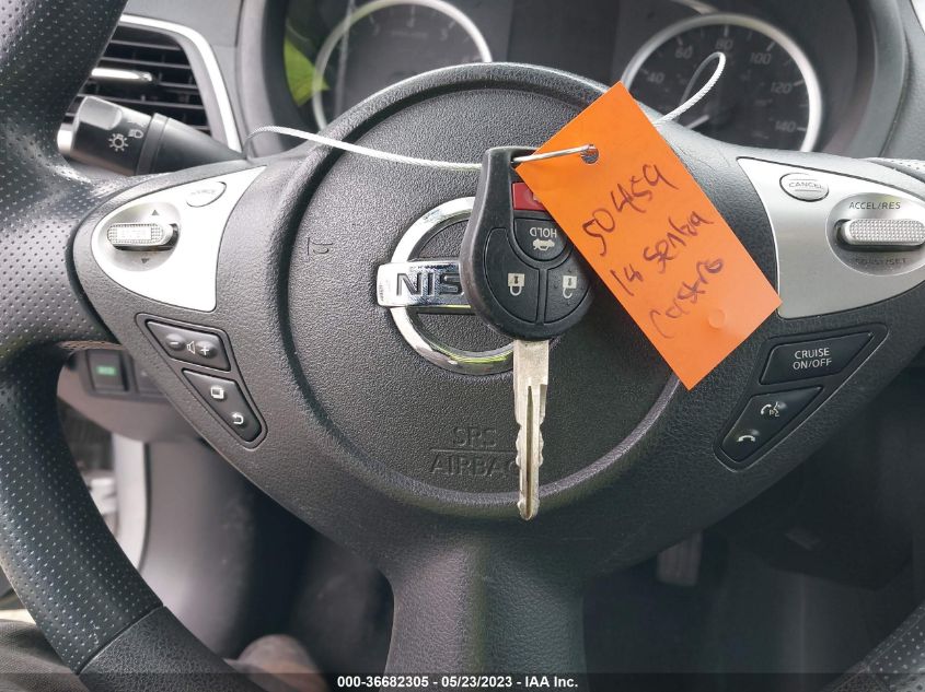 2018 NISSAN SENTRA S - 3N1AB7AP3JY252497