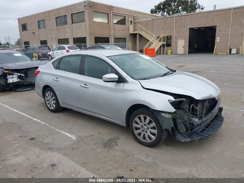 2018 NISSAN SENTRA S - 3N1AB7AP3JY252497