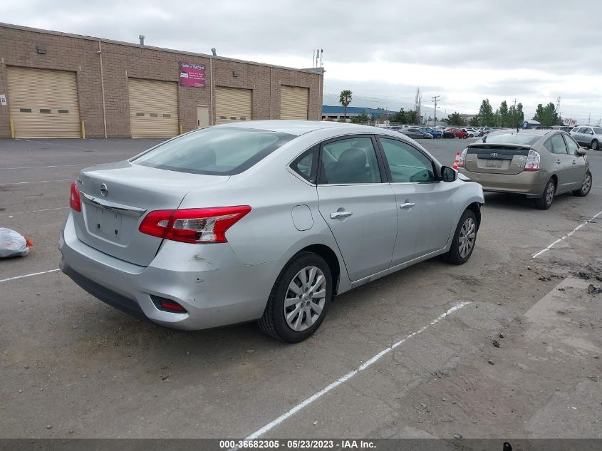 2018 NISSAN SENTRA S - 3N1AB7AP3JY252497