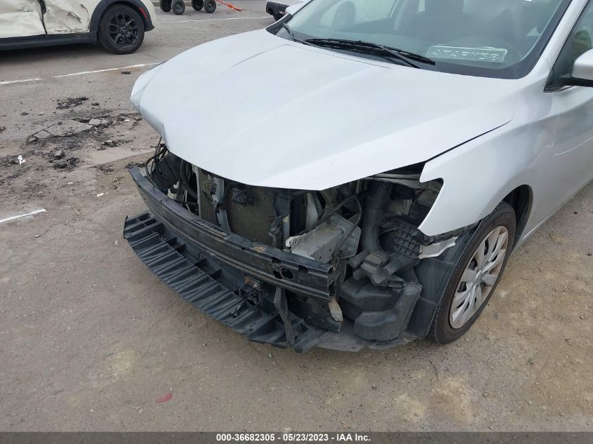 2018 NISSAN SENTRA S - 3N1AB7AP3JY252497