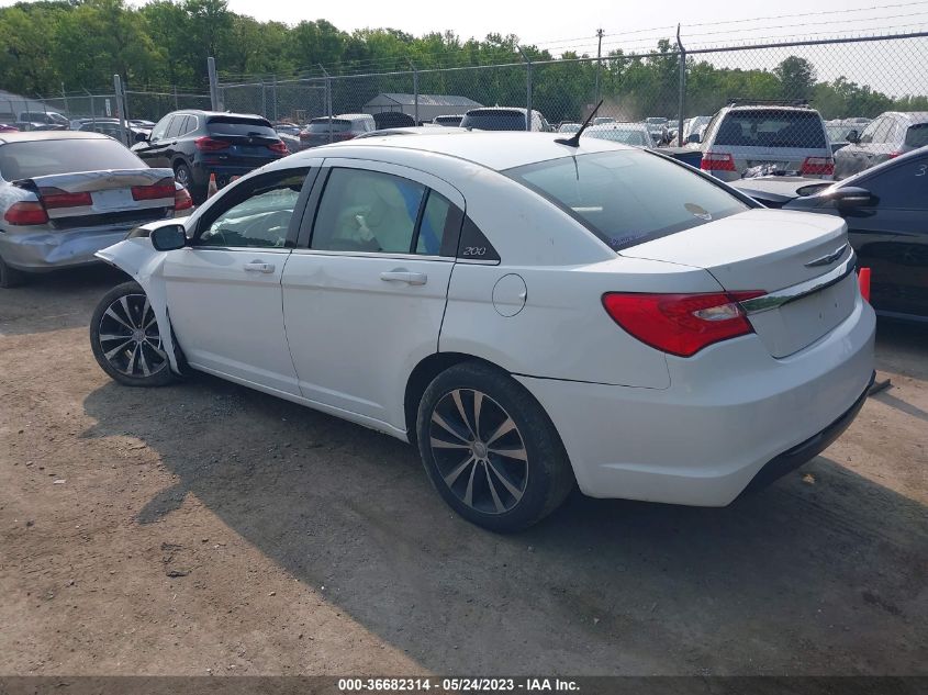 2013 CHRYSLER 200 TOURING - 1C3CCBBB8DN700294