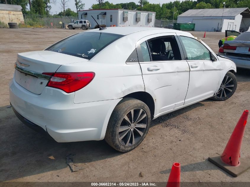 2013 CHRYSLER 200 TOURING - 1C3CCBBB8DN700294
