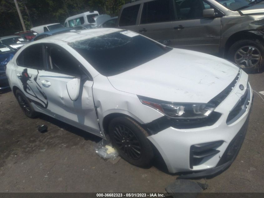 2021 KIA FORTE FE - 3KPF24AD7ME401524